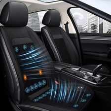Cooling Seat Cover 16 Fans 12V Ventilated Universal Black picture