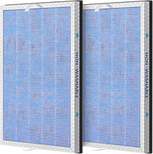 2 PACK MSA3/MSA3S HEPA Replacement Filter Compatible with Membrane Solutions MSA picture