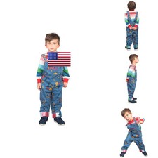 Costume Agent Chucky Good Guys Doll Child Halloween Cosplay (10/12) picture