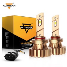 AUXBEAM NF-X60 9005 HB3 LED Headlight Conversion Kit High Beam Super White Bulbs picture
