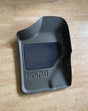 Nismo Old Logo Passenger Floor Matt Rare 90s R32 R33 S13 S14 GTR WHEEL MATS HKS picture