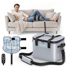 CUEME Cold Therapy Post-Op Ice Machine w/ Timer ^^ Compression Pad Knee Shoulder picture