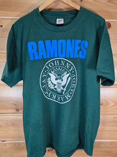 Vintage 1995 Ramones Adios Amigos Tour Concert Band Shirt Men XL Stain READ picture