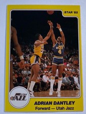 1984-85 Star - Adrian Dantley #228 picture