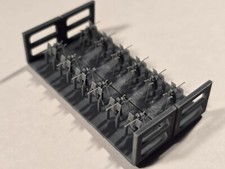 1/350 3D Printed 20mm Oerlikon AA Guns (Early) X 12 For WW2 Model Warships picture