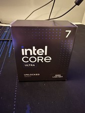 Intel Core Ultra 7 265K Series 2 LGA1851 Processor Brand New Factory Sealed picture