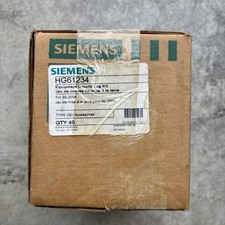 Case Of 40 SIEMENS HG61234 Equipment Ground Lug Kit 30-200A  #4-14AWG NEW picture