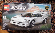 LEGO SPEED CHAMPIONS: Lamborghini Countach 76908 NEW picture