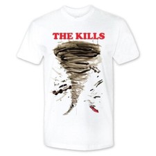 The Kills Official T Shirt Size Medium NEW Tornado Design by Alison SHIPS FREE picture