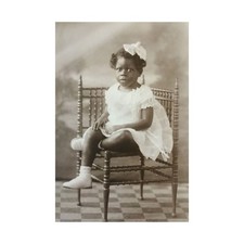 HISTORIC AFRICAN AMERICAN PHOTOGRAPH ARCHIVAL PRINT FAMILY PORTRAIT & DAILY LIFE picture