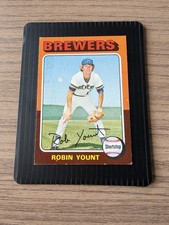 Topps 1975 Robin Yount #223 RC Rookie Brewers Vintage Baseball SEE DESCRIPTION picture