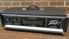 Peavy 260C Series Monitor Power Amp Head Equalization 130W; 4 OHMS  *Vintage* picture