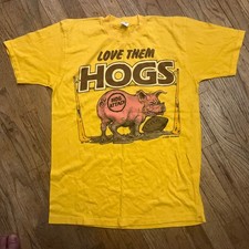 Vintage Washington Redskins Love Them Hogs Hog Attack Shirt Men Women KV3075 picture