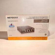 **NEW** NETGEAR GS305 5-Port Gigabit Ethernet Unmanaged-Switch picture