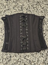 Corset Story Black Corset Size 24 picture
