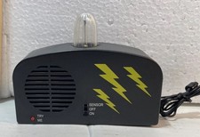 Vintage TAKE ONE SOUND EFFECTS FX BOX THUNDER LIGHTNING HALLOWEEN DECOR Sensor picture