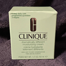 Clinique Dramatically Different Moisturizing Cream, Very Dry/Dry Combo 1.7oz picture
