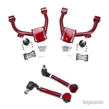 Godspeed 4pc Front Upper + Rear Lower Camber arm for *USDM* Honda Accord 98-02 picture