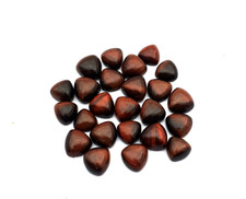 Natural Red Tiger's Eye Trillion Cabochon Gemstone 53 Pcs 7.50-8.50 MM 134 CT picture