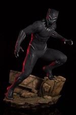  KOTOBUKIYA BLACK PANTHER MOVIE BLACK PANTHER ARTFX STATUE picture