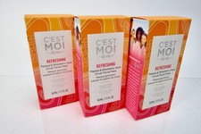 C'est Moi it's me Refreshing Papaya & Strawberry Seed Scrub Facial Mask 3x 50ml picture