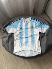 ARGENTINA FOOTBALL SHIRT 2004-2005 ORIGINAL JERSEY SIZE S picture
