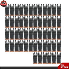 54Pack Professional Universal Oscillating Tool Multitool Blades for Metal Wood picture