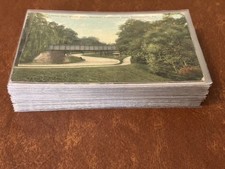 Philadelphia PA Antique Postcards Lot (50) @ 1910-1911 picture