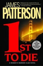 1st to Die (Women's Murder Club) - Paperback By Patterson, James - GOOD picture
