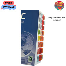 Book Tabs for The International Building Code IBC 2024 Fully Laminated, Color-Co picture