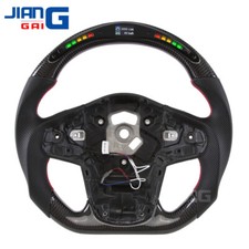 Carbon Fiber LED Custom Steering Wheel Fit Toyota GR Supra A90 MKV MK5 MK4 2020+ picture