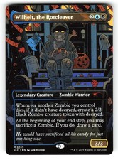 Wilhelt, The Rotcleaver #2285 (NM) (Non-Foil) (SLD) Secret Lair Magic MTG picture