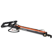 Titan Attachments 26 FT Telescoping Hydraulic Skid Steer Truss Boom Jib Crane picture