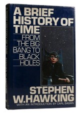 Stephen Hawking & Ron Miller & Carl Sagan A BRIEF HISTORY OF TIME  From the Big picture