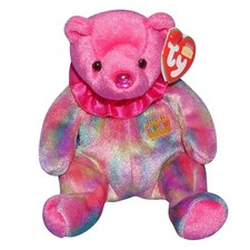 Ty Beanie Baby January - MWMT (Bear) Birthday picture