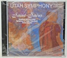 Saintsaens: symphony no. 2 [utah symphony; madeline Adkins; thierry Fischer] picture