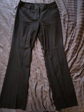 THE LIMITED Black Bootcut Trousers, Size 8 picture