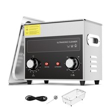Uimoso 3L Ultrasonic Cleaner Heater Timer Basket Digital Sonic Heating Machine picture
