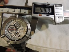 Vintage Invicta Triple Chronograph Automatic MoonPhase Model 5835 ETA 7751 V8DK5 picture