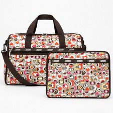 Rare NWT Y2K LeSportsac BALLAD Travel Set Weekender + Laptop Sleeve Deadstock picture