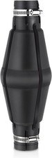 1 Pcs 1350 Rubber Torque Arrestor for Pump Accessories, Black picture