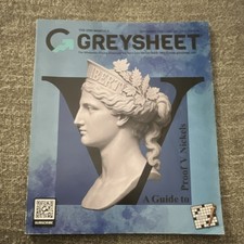 Greysheet Coin Magazine Proof V Nickels Guide Stack Collection Sep 2023 Dec 2025 picture