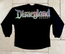 🔥Disney Parks - VILLAINS - Spirit Jersey - DISNEYLAND - M - Lenticular💥 picture