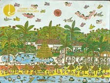 postcard Camino Real Puerto Vallarta Mexico 7.5