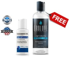 Endowmax Oil + FREE Eroluve |Pleasure| Intimate Sensual Lotion |Enhancement Oil picture