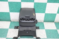 ⚠️DMG⚠️ 07-13 Silverado Black Leather Front Center Middle Jump Bench Seat OEM OE picture