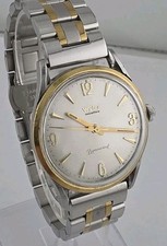Mens Wyler Incaflex Dynawind 3870/6 1162 LifeGuard 17J New Band Extra Links Runs picture
