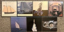Nautical Quarterly. Volumes 1-7 Book Lot Collection With Slipcovers picture
