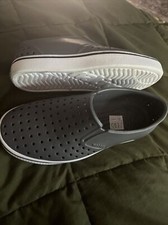 Native Miles Slip On Shoe Dublin Gray M4 W6 picture