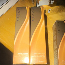 BECCA Ultimate Coverage Full Coverage 24 Hour Foundation Tan 1.0 fl oz/30 ml picture